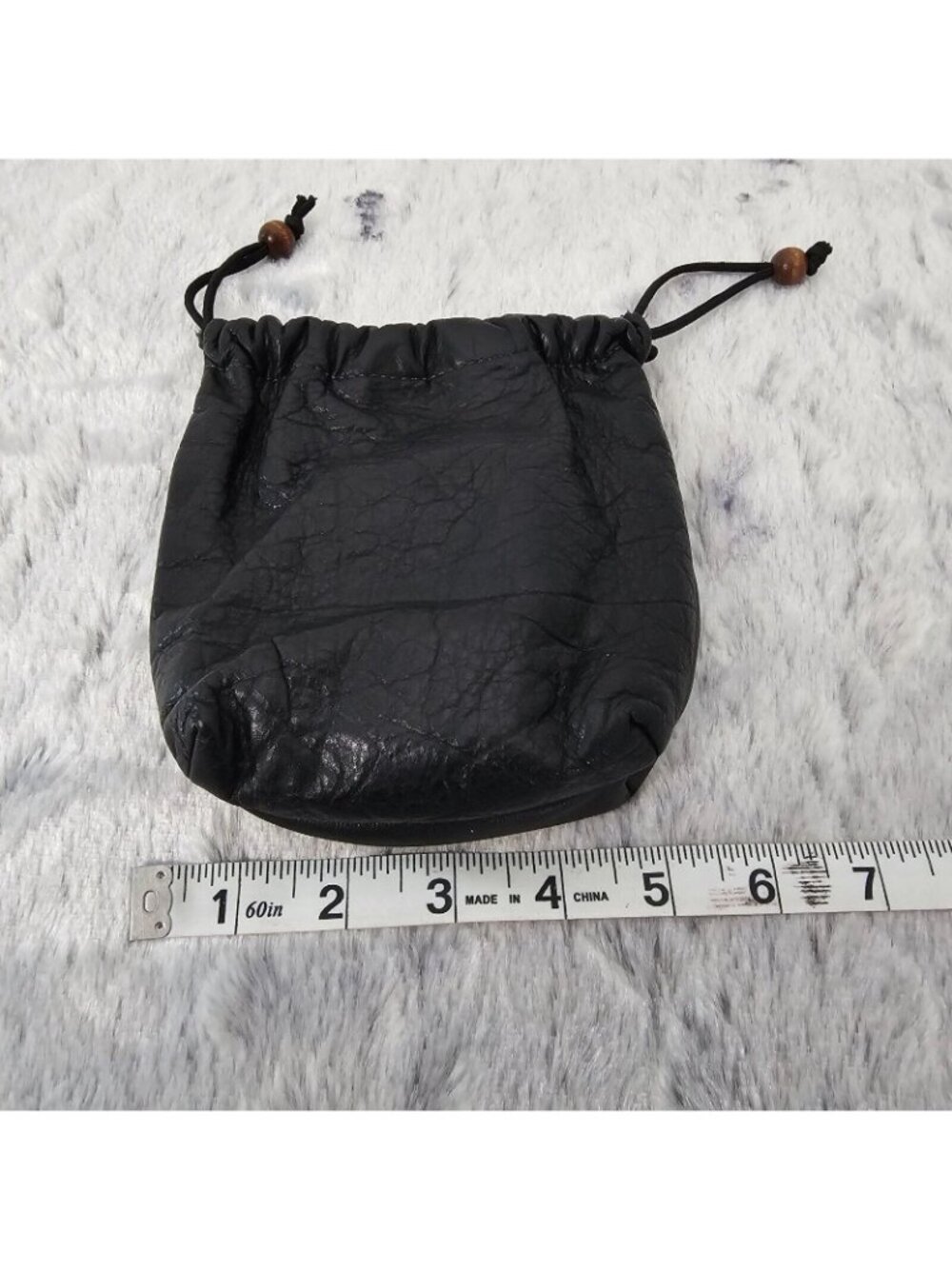 Colorado Rockies MLB Small Leather Bag Pouch Baseball Holder Vintage Collectors - Picture 8 of 8
